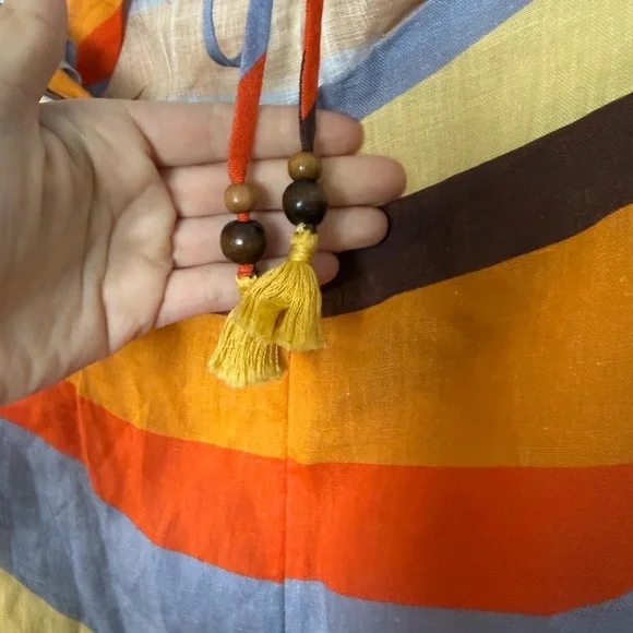 Cala de la Cruz Luna Linen Maxi Dress - Picture 9 of 10